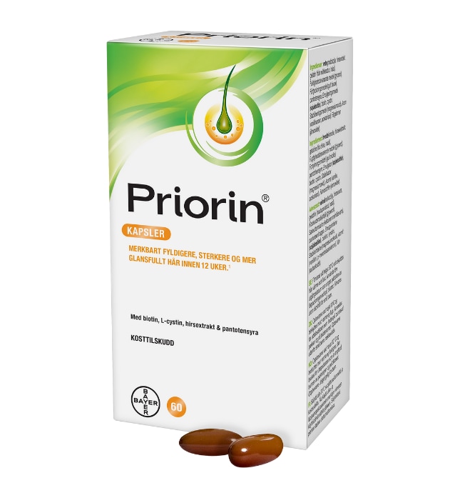 Priorin Kapsler 60-pack